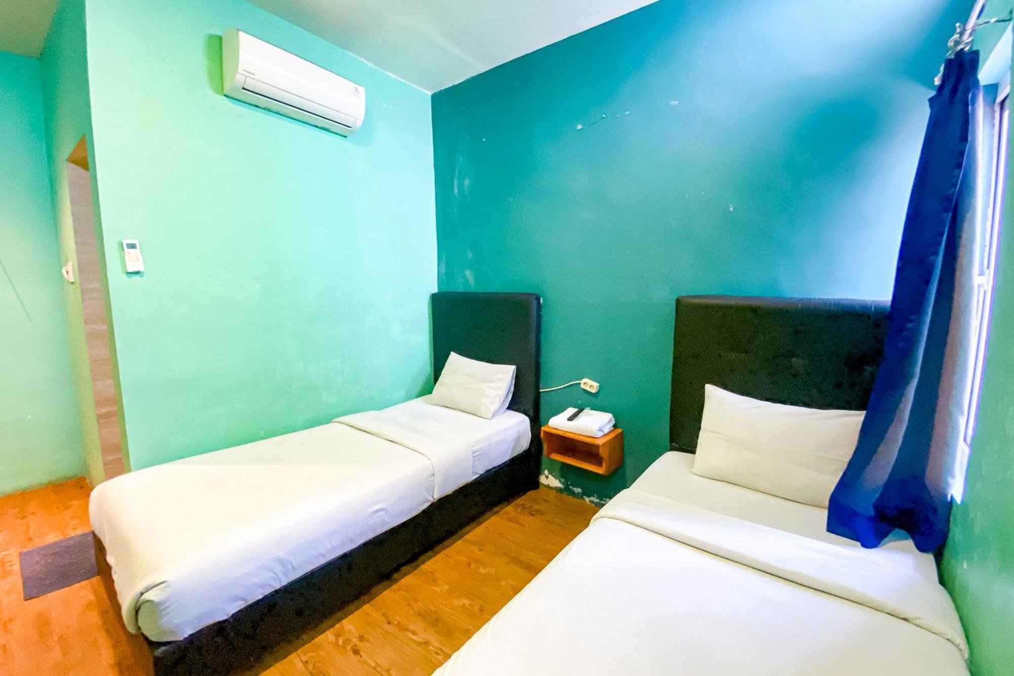 Reddoorz At Sentosa Jaya Helvetia Hotel Medan Exterior foto